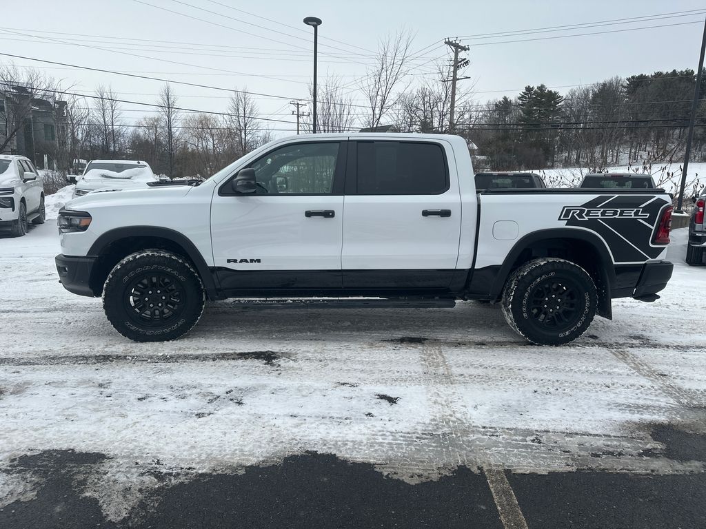 2025 RAM 1500 Rebel Crew Cab 4WD