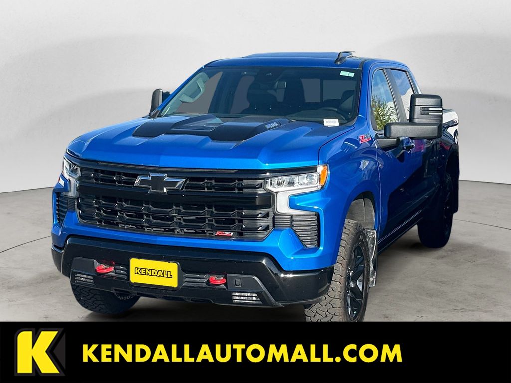 2024 Chevrolet Silverado 1500 LT Trail Boss Crew Cab 4WD