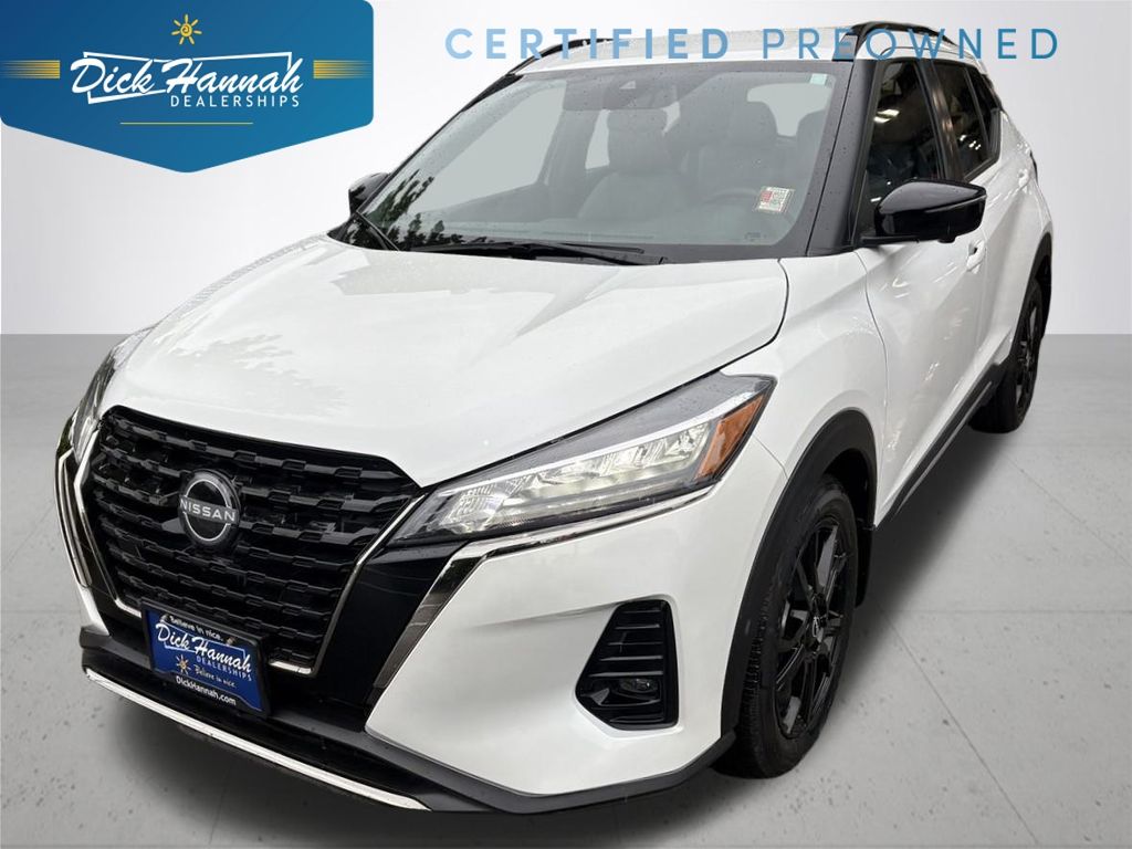 2024 Nissan Kicks SR FWD