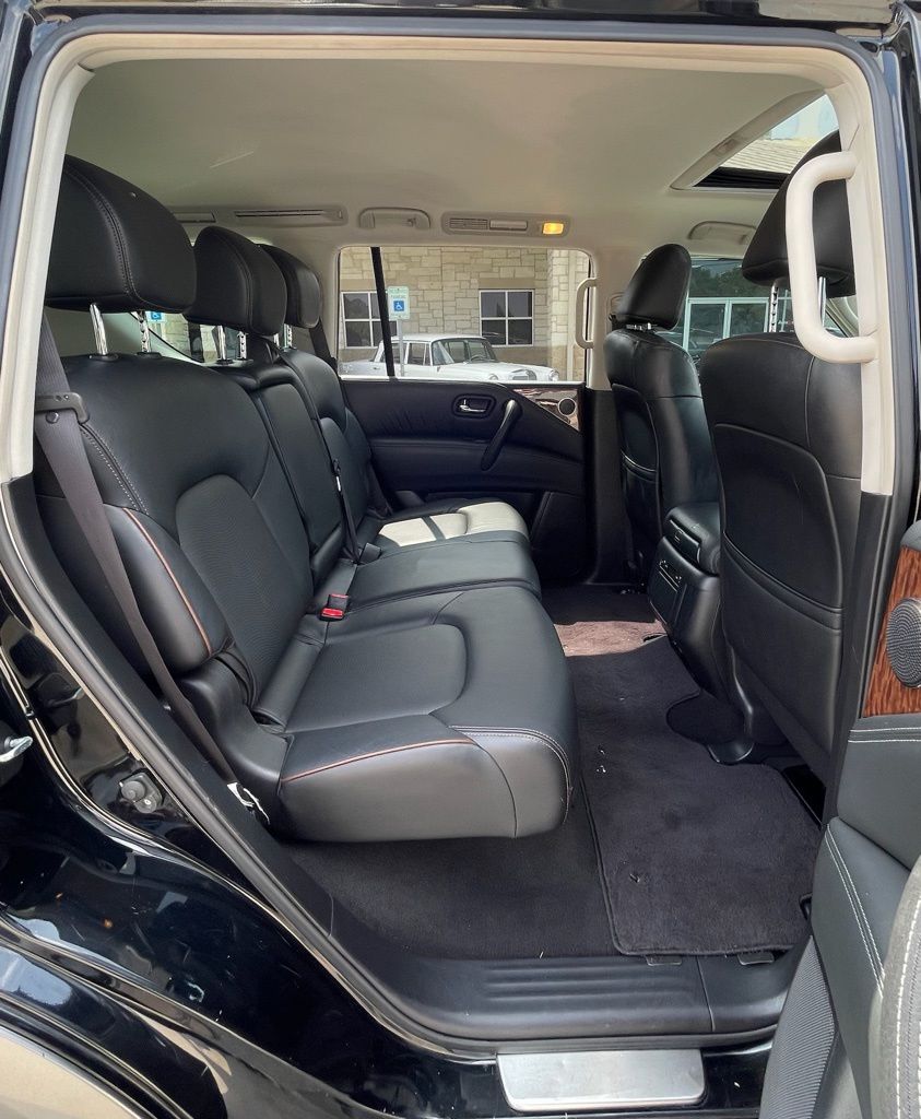 2017 Nissan Armada SL Black at Traditions Chevrolet