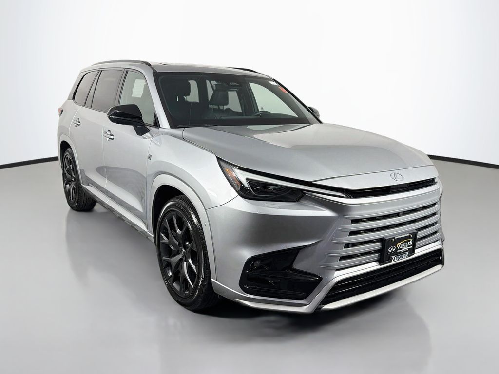 Celestial Silver Metallic 2024 Lexus TX Hybrid SUV / Crossover All-Wheel Drive 6-Speed Automatic