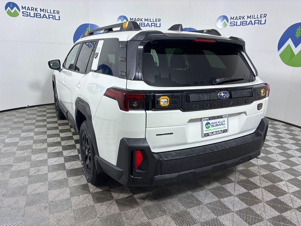 New CRYSTAL WHITE PEARL 2026 Subaru Outback Wilderness for Sale in
