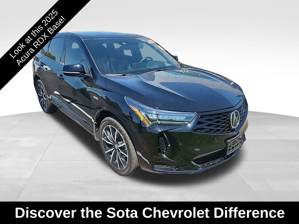 Majestic Black Pearl 2025 Acura RDX SUV / Crossover All-Wheel Drive Automatic