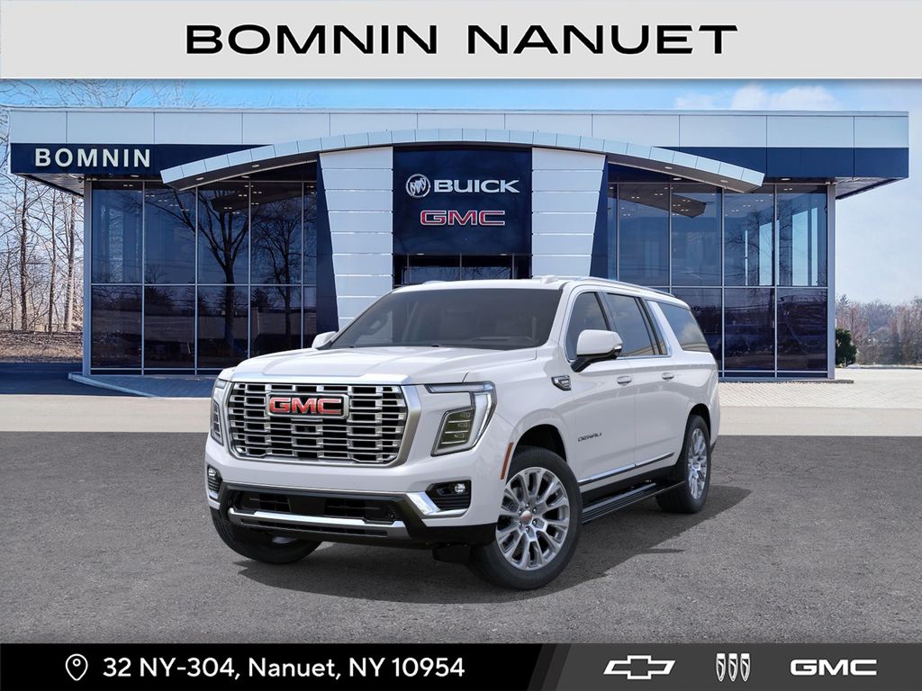 Summit White 2026 GMC Yukon XL SUV / Crossover Four-Wheel Drive