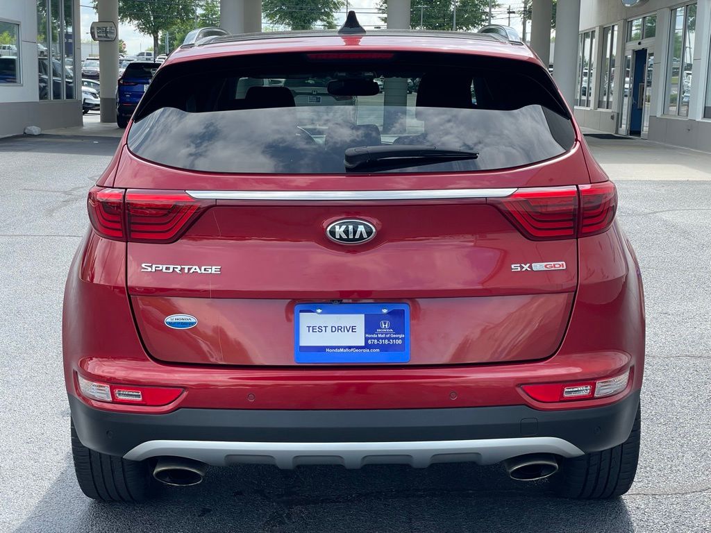 2018 Kia Sportage SX 4