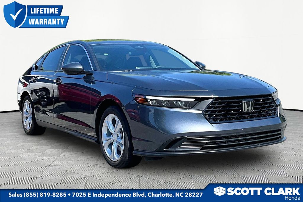 2024 Honda Accord Sedan LX