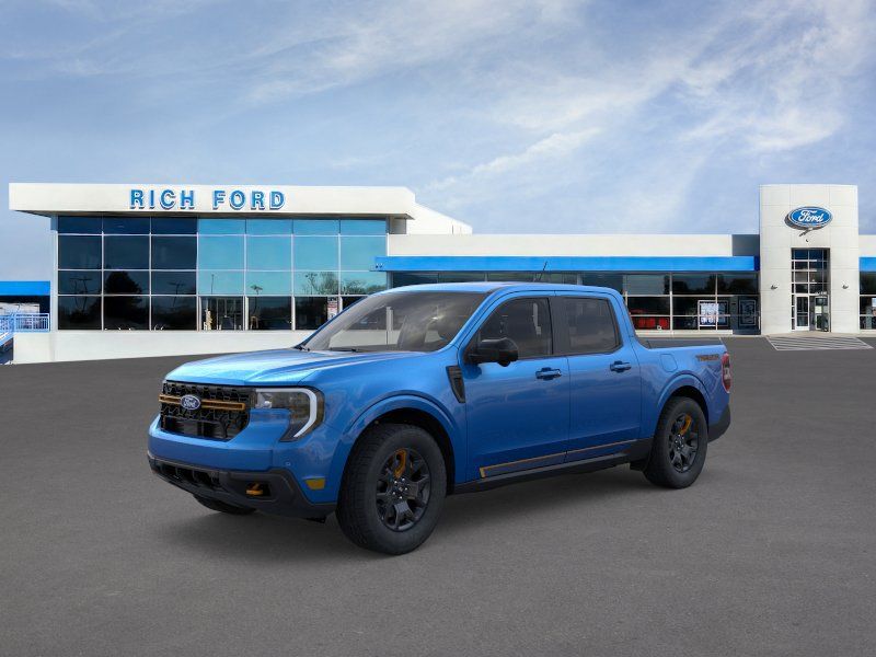 Velocity Blue 2026 Ford Maverick Pickup Truck All-Wheel Drive 8-Speed Automatic