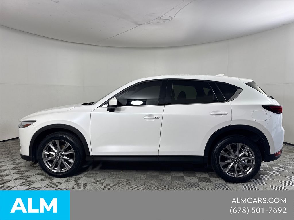 Used 2021 White Mazda Grand Touring image 11