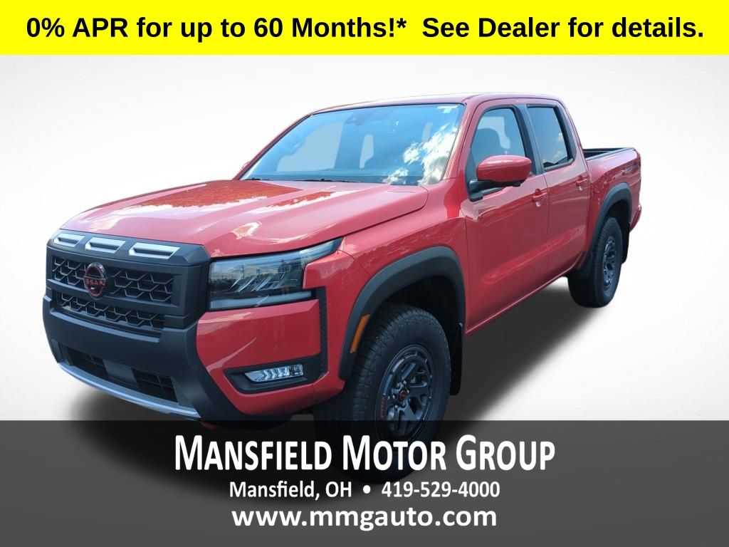 2026 Nissan Frontier PRO-4X