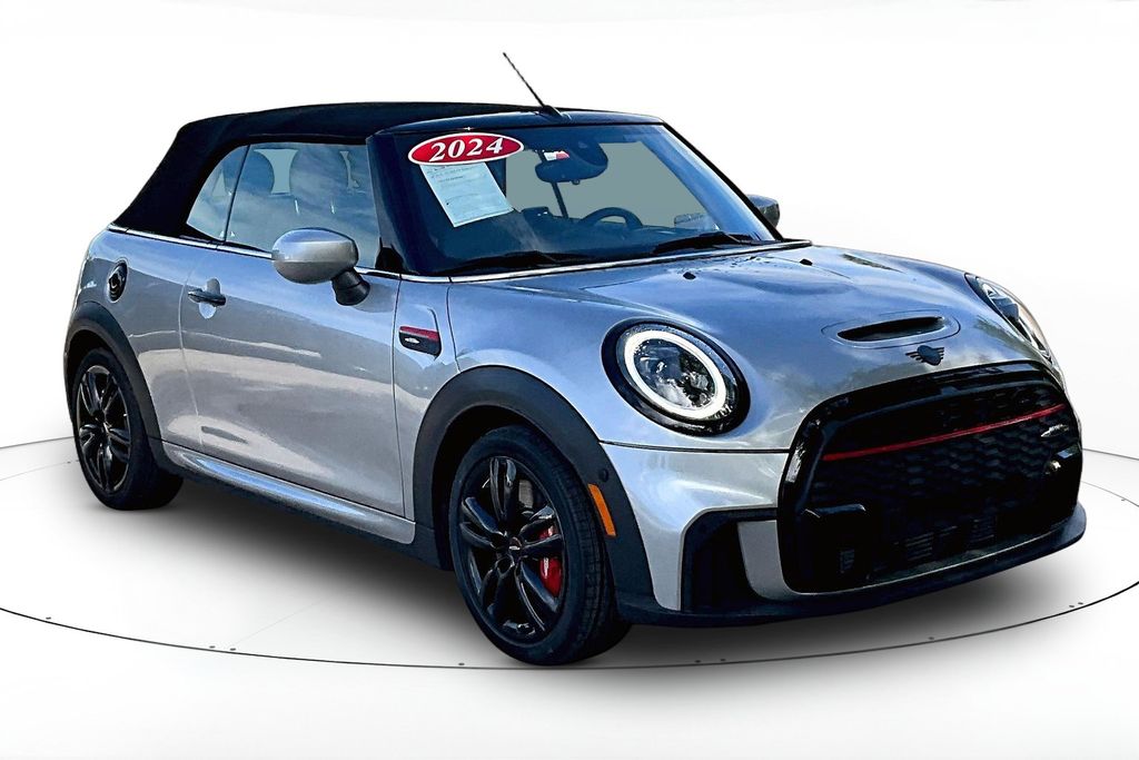 2024 MINI Cooper John Cooper Works Convertible FWD