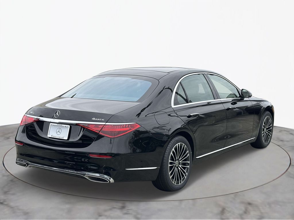 2025 Mercedes-Benz S-Class S 580 4