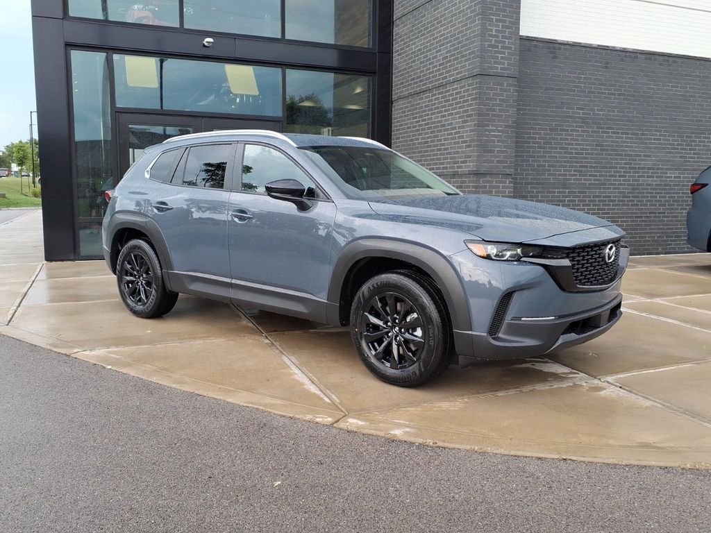 Polymetal Gray Metallic 2026 Mazda CX-50 SUV / Crossover All-Wheel Drive 6-Speed Automatic