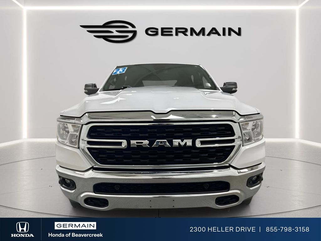 Used 2023 White Ram Big Horn/Lone Star image 2