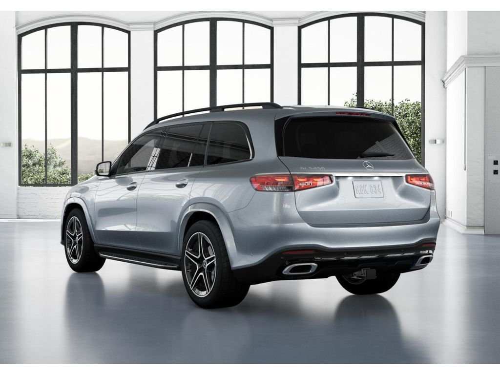 2025 Mercedes Benz GLS 450 4MATIC photo 28