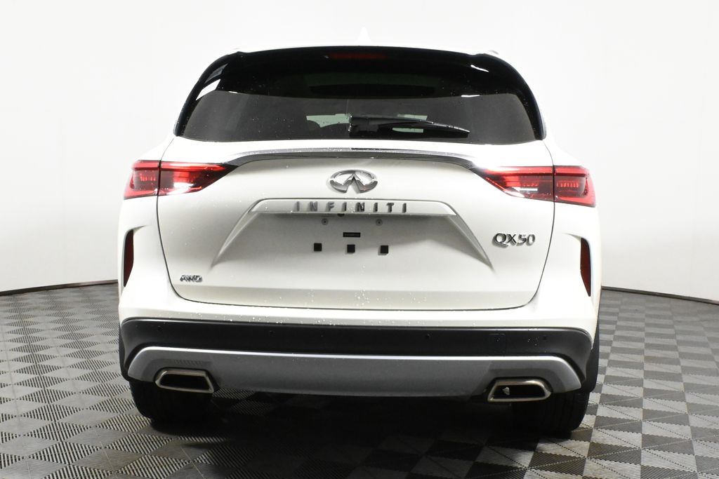 2021 INFINITI QX50 Sensory 6