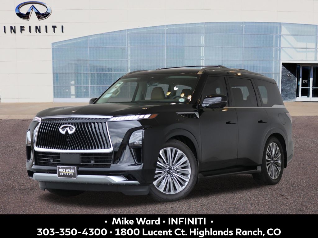 2026 INFINITI QX80 Luxe 4WD