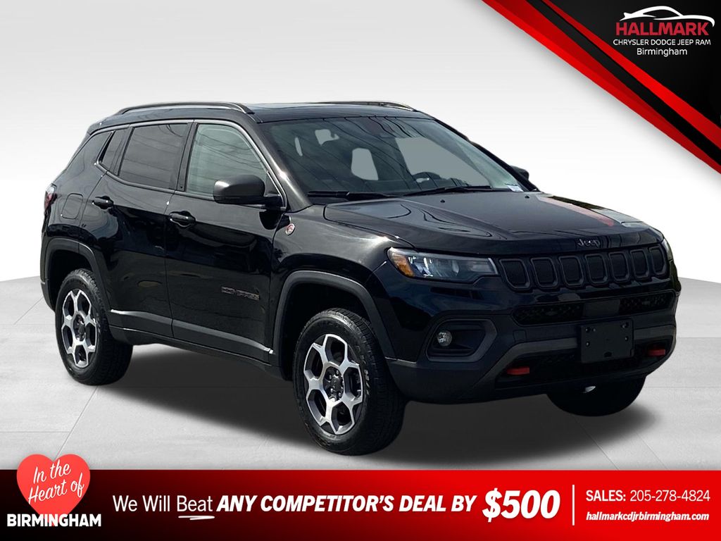 2022 Jeep Compass Trailhawk
