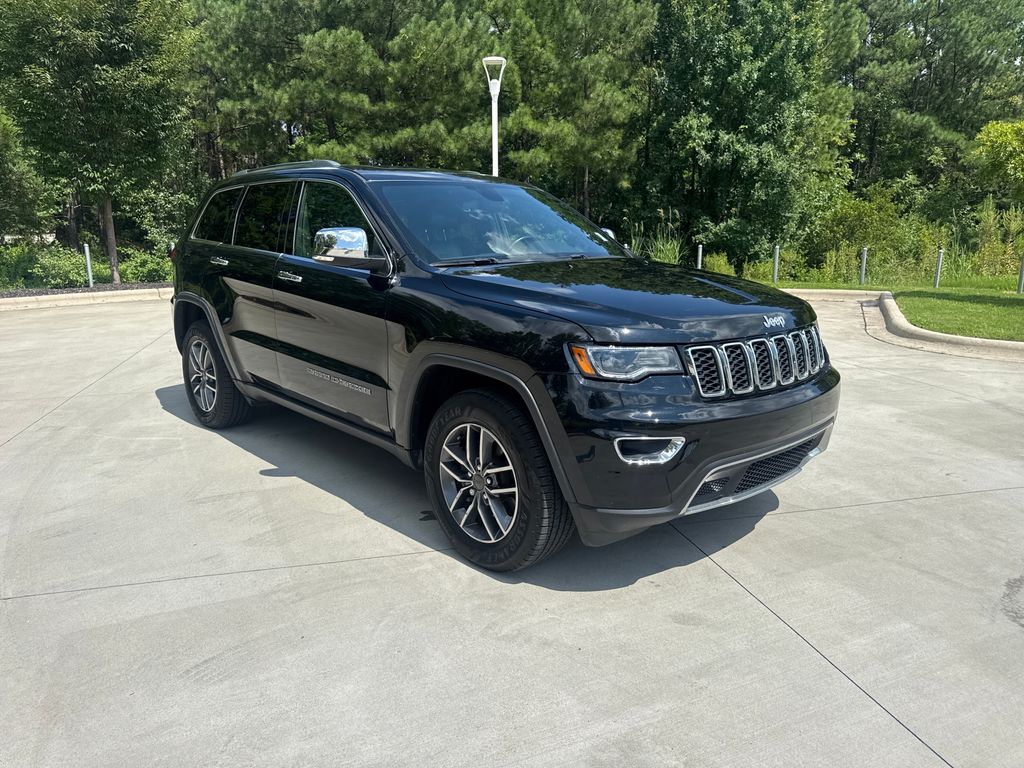 2020 Jeep Grand Cherokee Limited