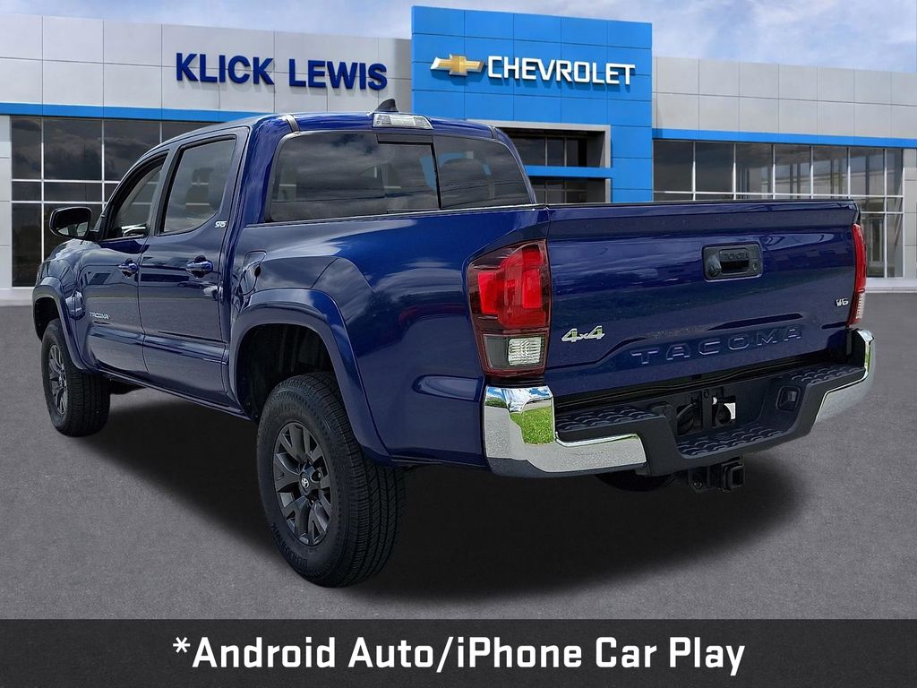 2022 Toyota Tacoma SR5 Blue at Luther Ford