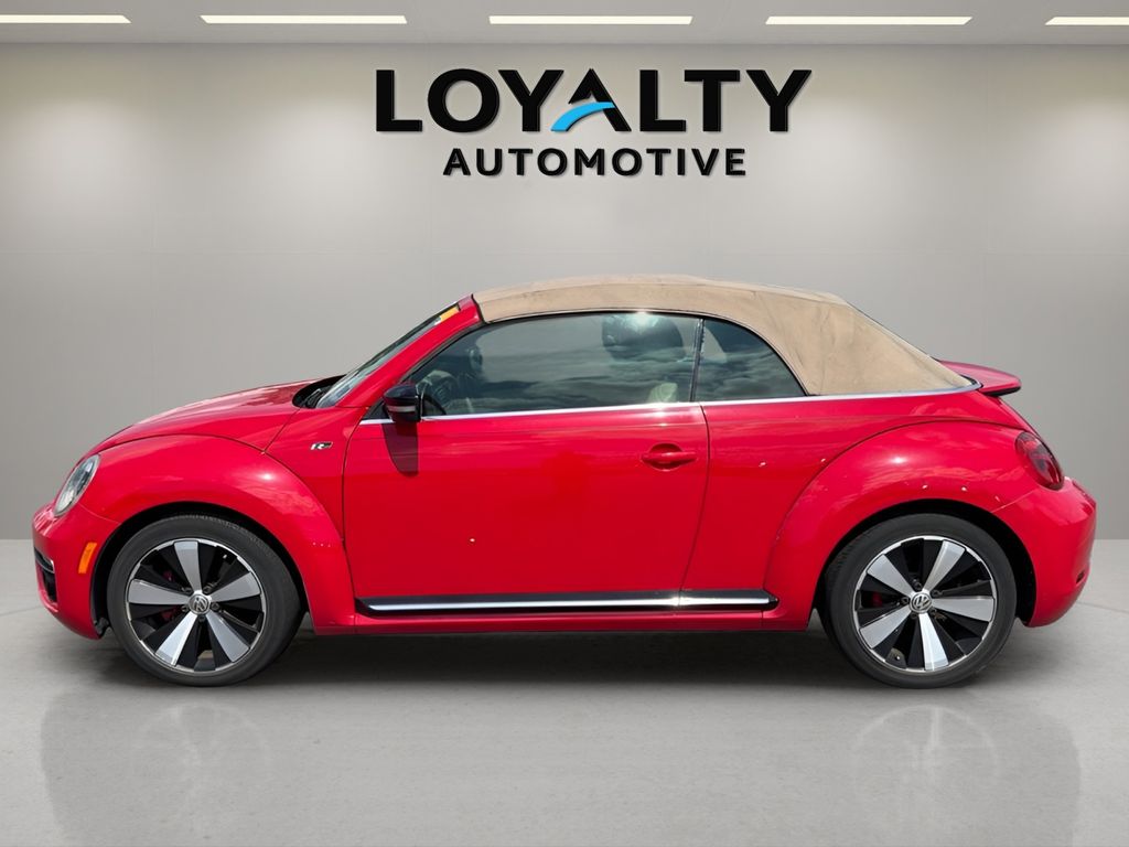 Used 2015 Volkswagen Beetle Convertible