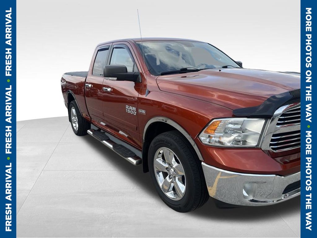 Copperhead Pearlcoat 2013 RAM 1500 Pickup Truck Four-Wheel Drive 6-Speed Automatic
