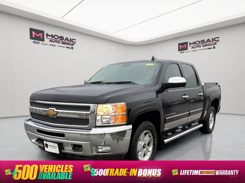 2012 Chevrolet Silverado 1500