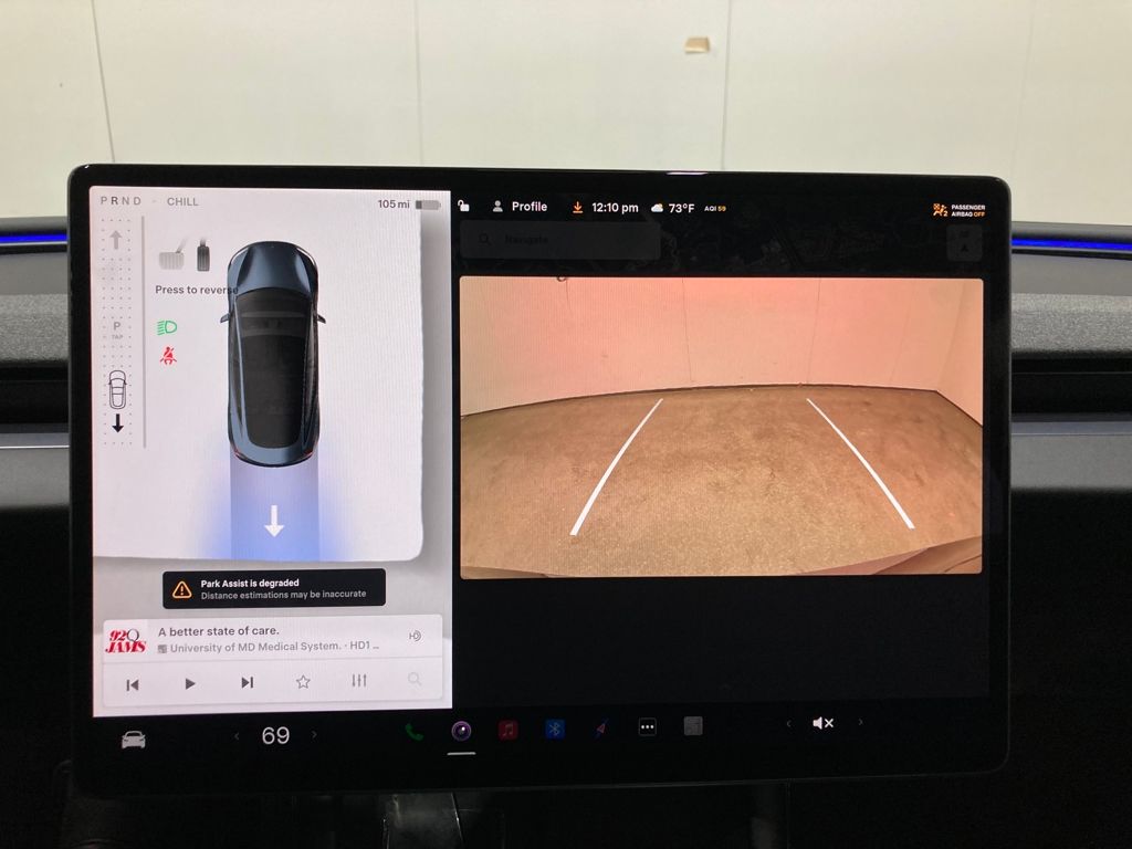 2025 Tesla Model 3 Long Range Rear-Wheel Drive