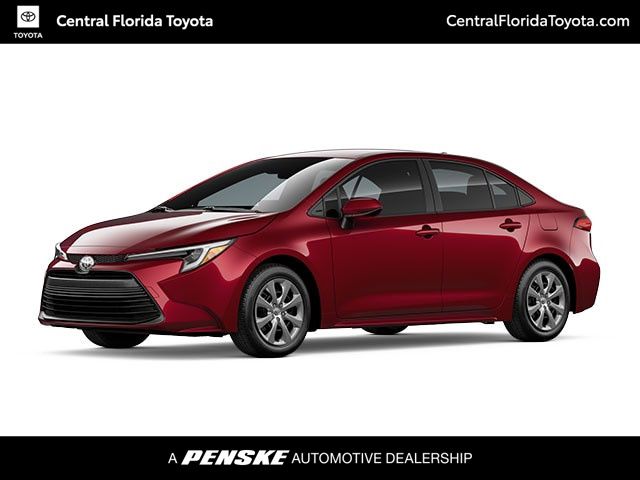 2025 Toyota Corolla LE Hero Image