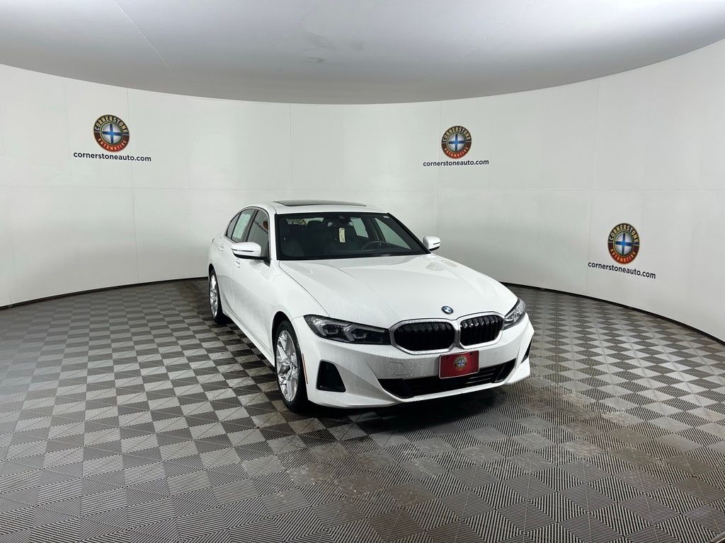 Used 2025 White BMW 330i xDrive image 19