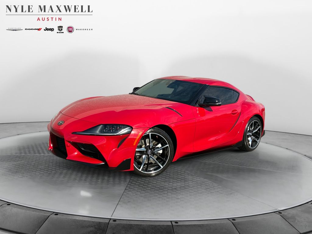 Used Car 2021 Toyota Supra  2.0 For Sale Under $40,000 In Austin, Texas