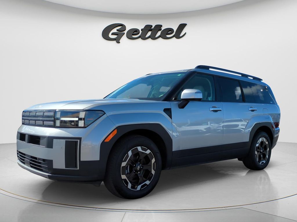 Shimmering Silver Pearl 2025 Hyundai Santa Fe SEL FWD SUV / Crossover Front-Wheel Drive Automatic