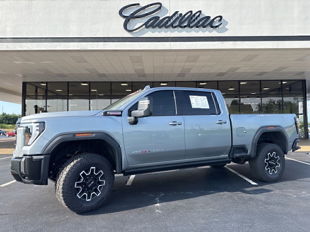 2024 GMC Sierra 2500HD AT4X Crew Cab 4WD
