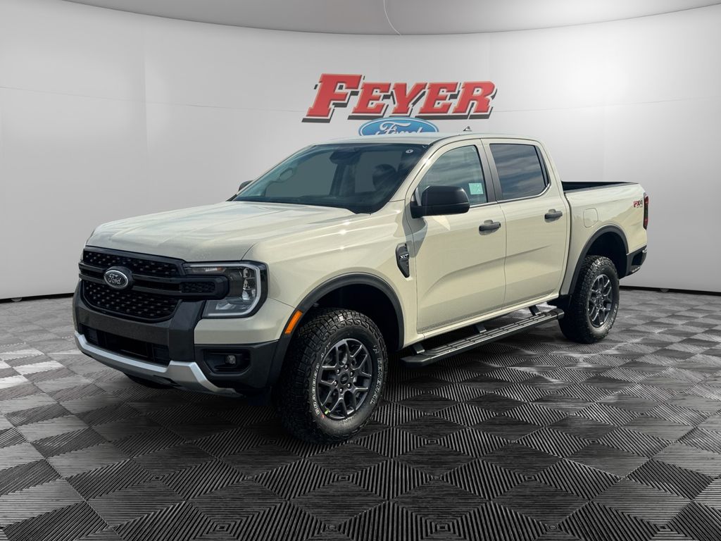 2026 Ford Ranger XLT SuperCrew 4WD