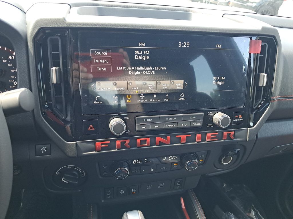 2026 Nissan Frontier PRO-4X Gray at South Hills Kia