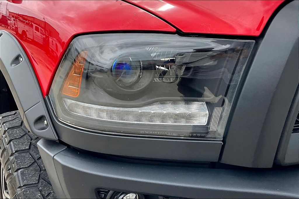 Used 2015 Ram 1500 Rebel 4D Crew Cab