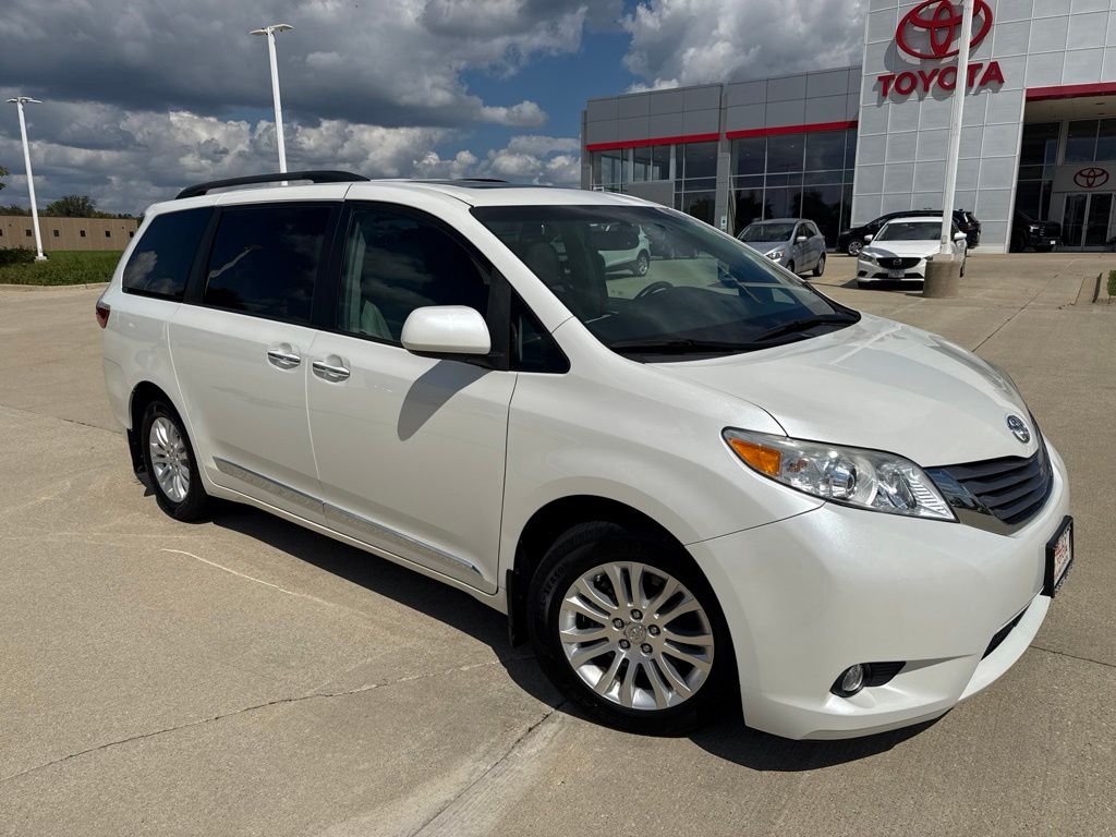 Used 2017 Toyota Sienna Van