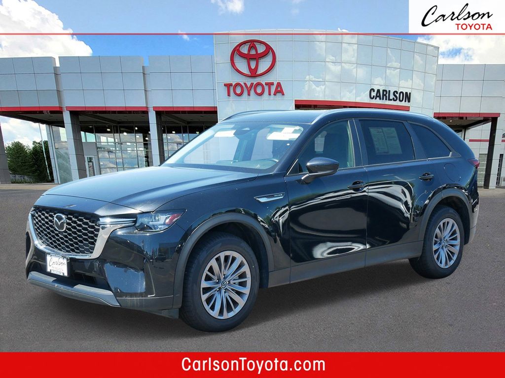 Jet Black Mica 2025 Mazda CX-90 3.3 Turbo Select AWD SUV / Crossover All-Wheel Drive 8-Speed Automatic