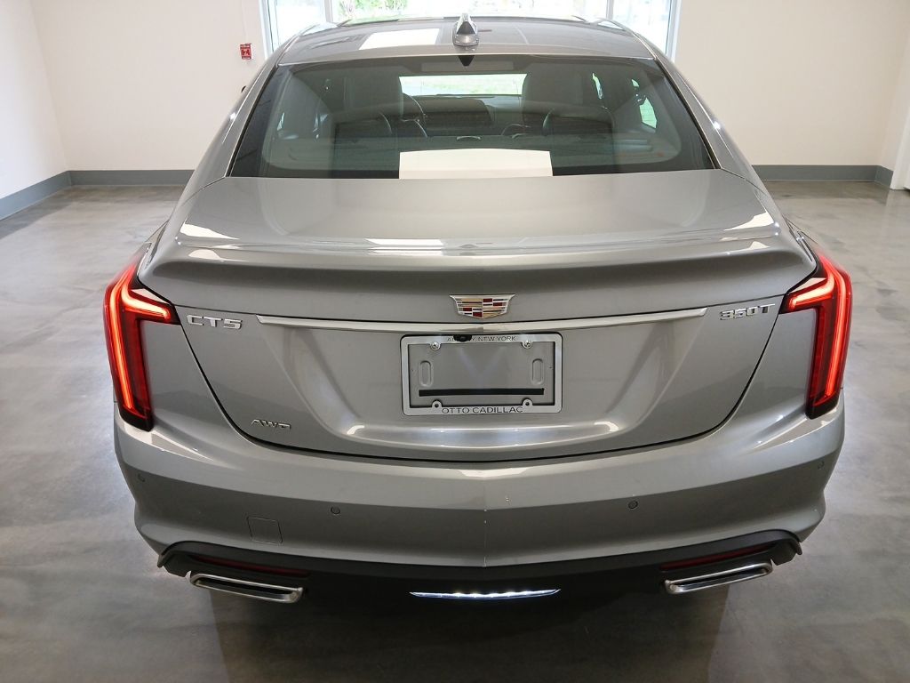 used 2025 Cadillac CT5 car, priced at $45,850