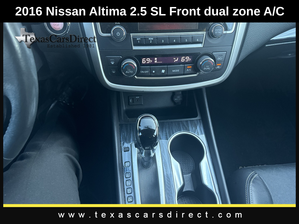 2016 Nissan Altima 2.5 SL 14