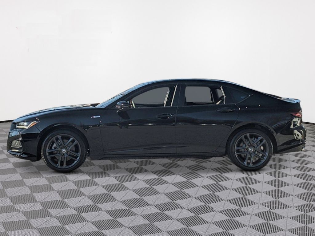 used 2025 Acura TLX car, priced at $52,195