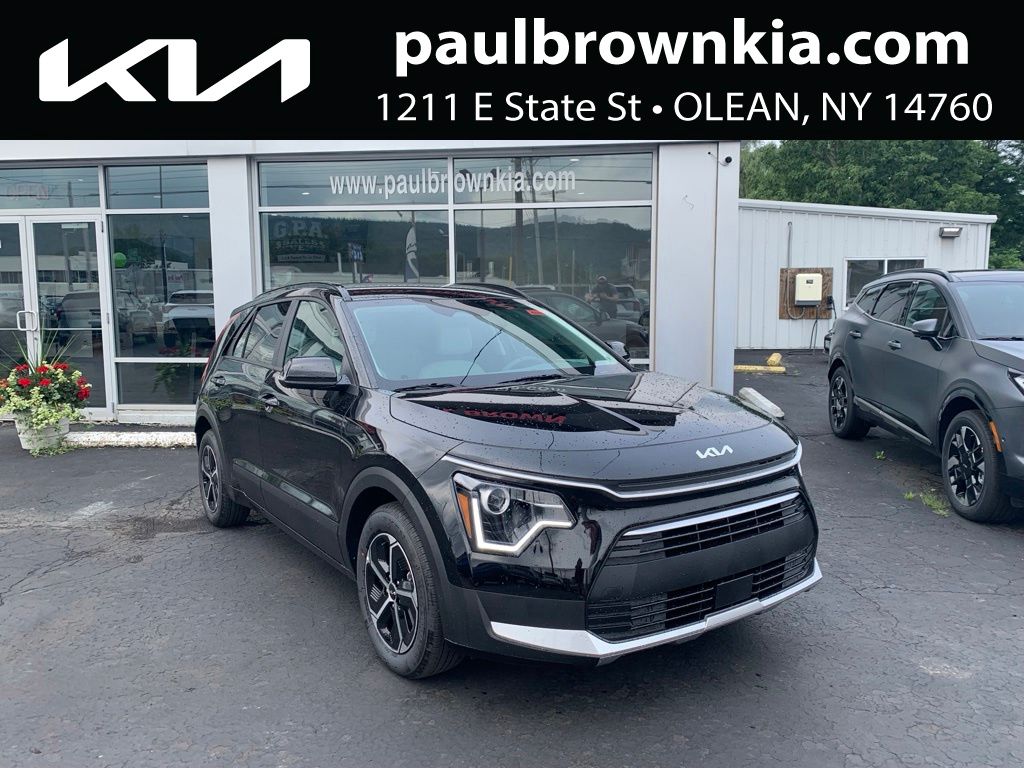 Black 2026 Kia Niro SUV / Crossover Front-Wheel Drive 6-Speed Dual Clutch