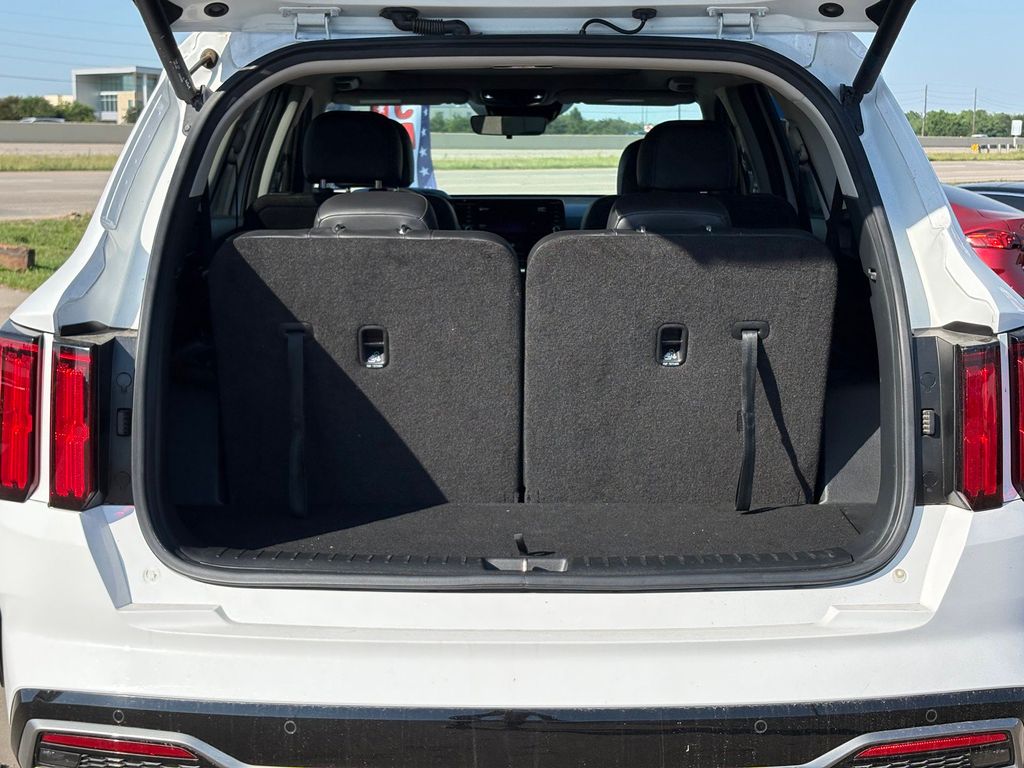 2022 Kia Sorento SX White at Joe Myers Mazda Kia