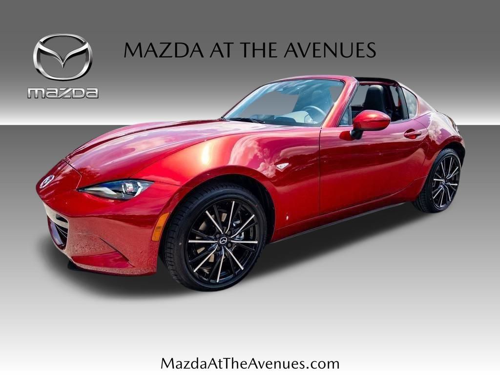 2025 Mazda Mazda MX-5 Miata RF Grand Touring