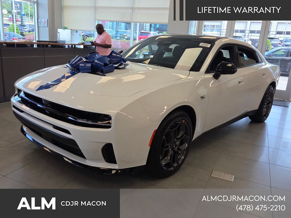 New 2026 White Knuckle Exterior Paint Dodge R/T image 4