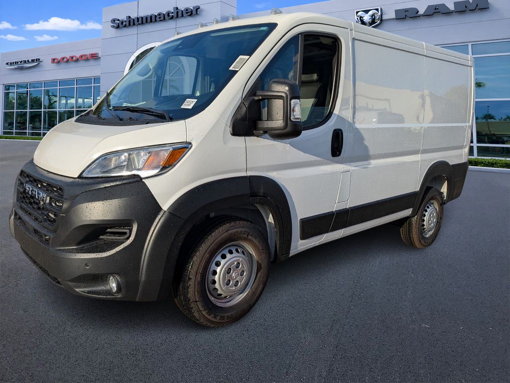 new 2025 Ram ProMaster 1500 car, priced at $41,538