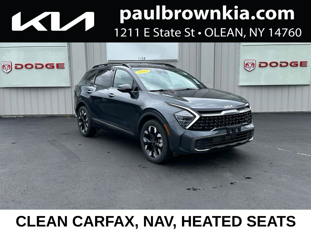  2024 Kia Sportage X-Line AWD   