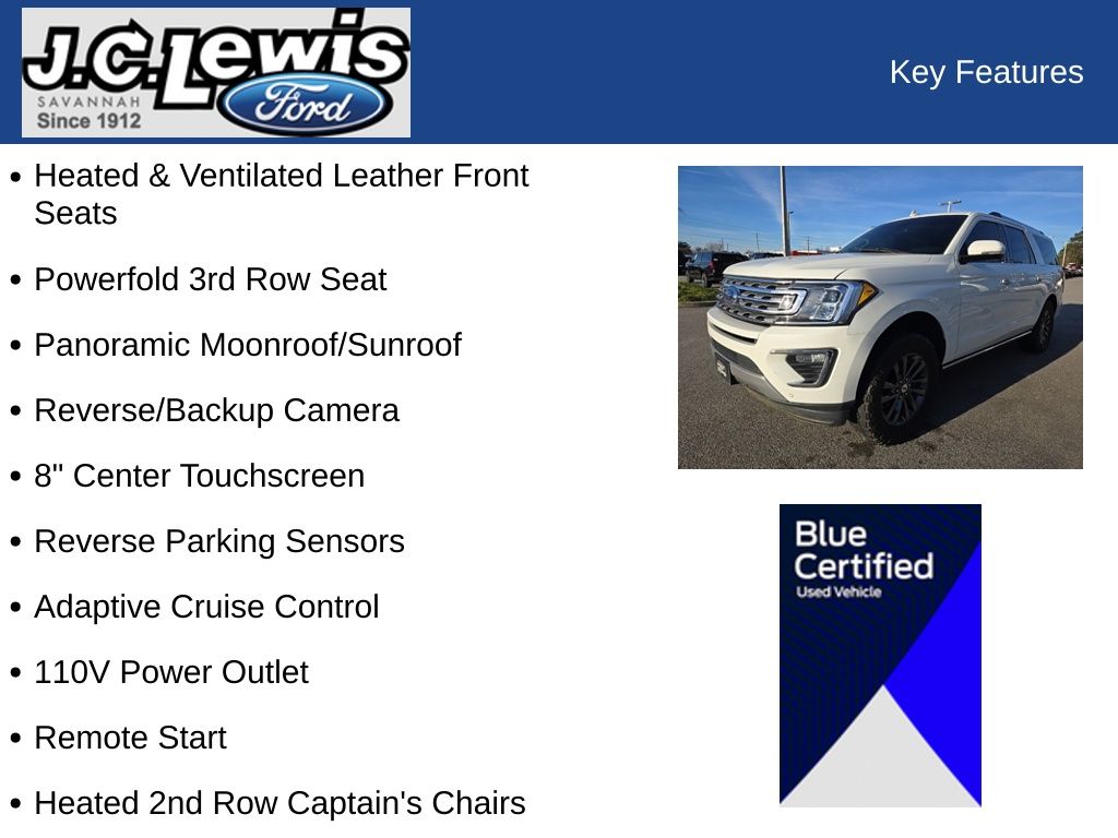 2021 Ford Expedition Limited MAX