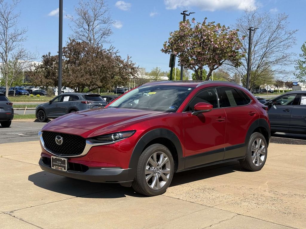 Soul Red Crystal Metallic 2023 Mazda CX-30 2.5 S Premium AWD SUV / Crossover All-Wheel Drive 6-Speed Automatic