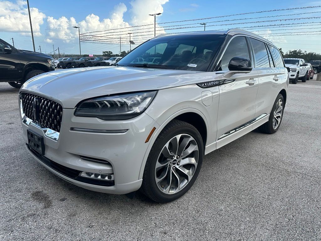  2021 Lincoln Aviator Grand Touring AWD   