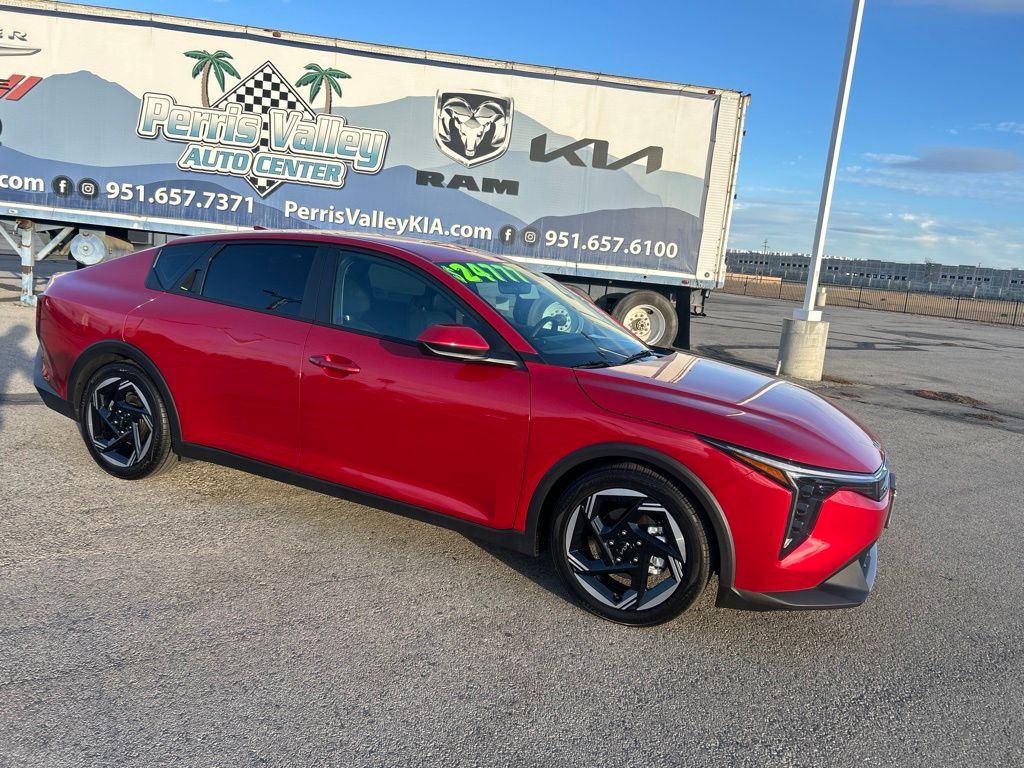 2026 Kia K4 EX
